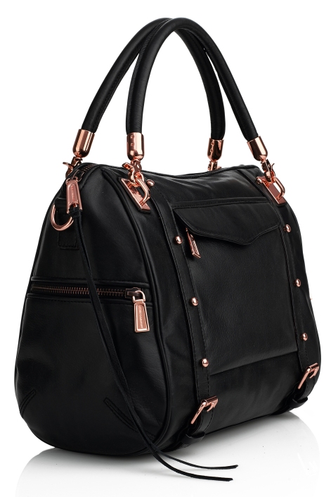 Rebecca Minkoff Cupid with Rose Gold Hardware